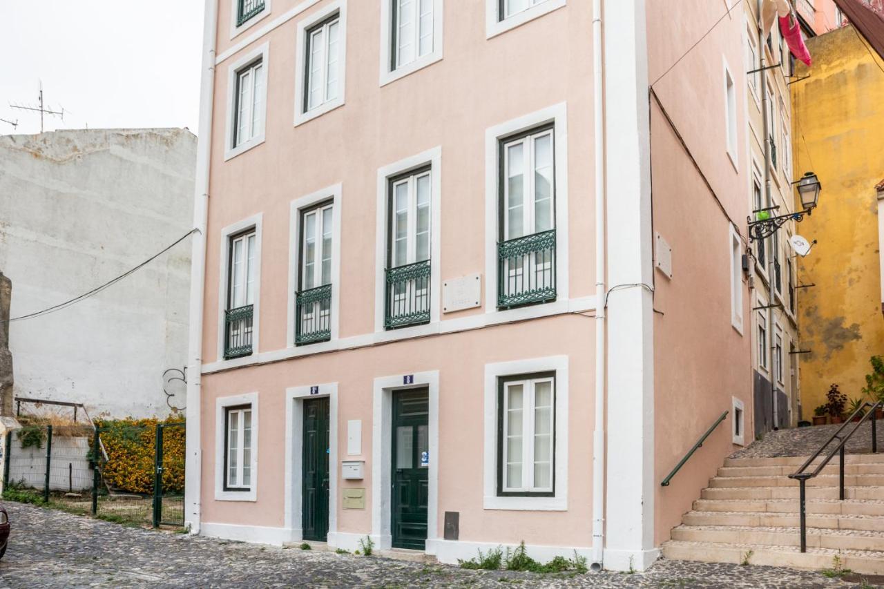 Castelo Studios Lisboa Exteriör bild