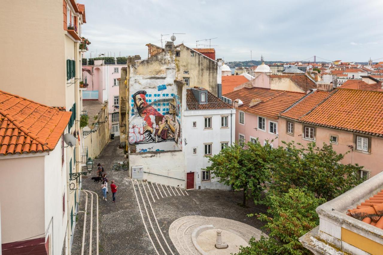 Castelo Studios Lisboa Exteriör bild