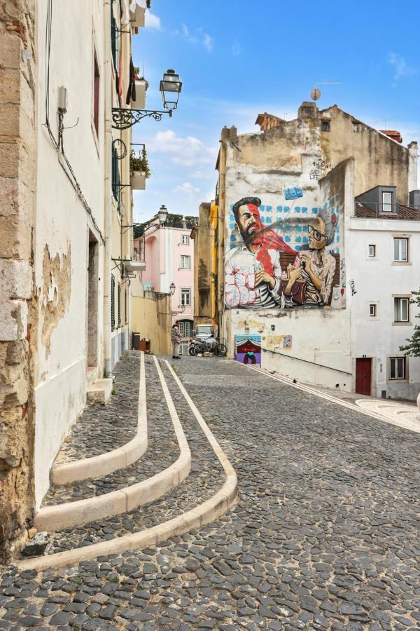 Castelo Studios Lisboa Exteriör bild