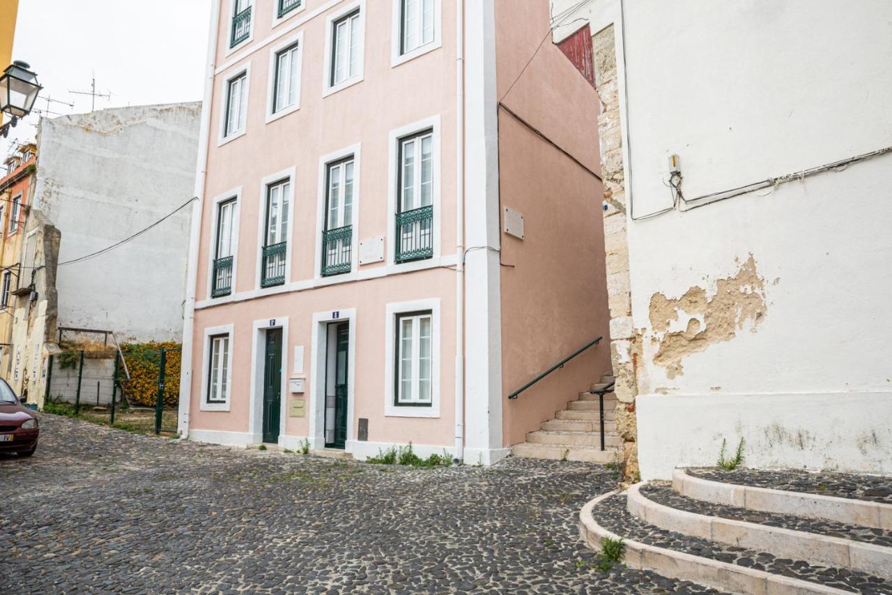 Castelo Studios Lisboa Exteriör bild